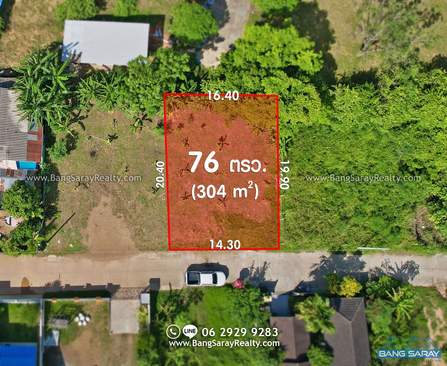 Land for Sale in Oceanside Bang Saray Land  For sale