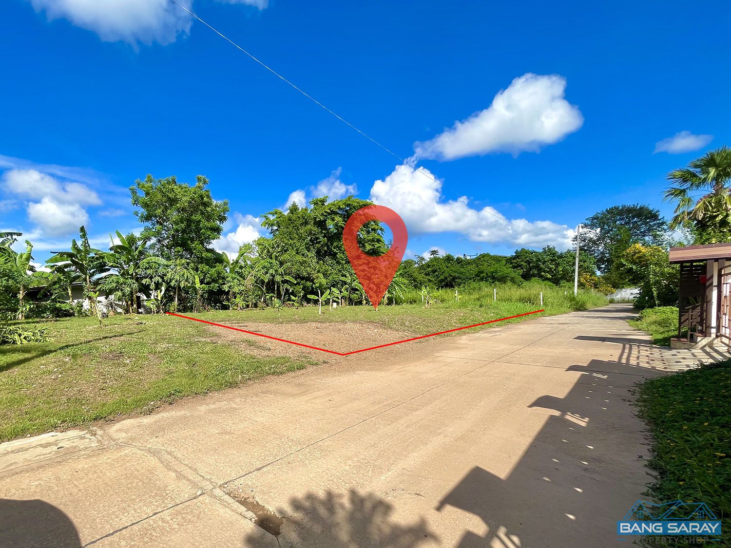 Land for Sale in Oceanside Bang Saray Land  For sale