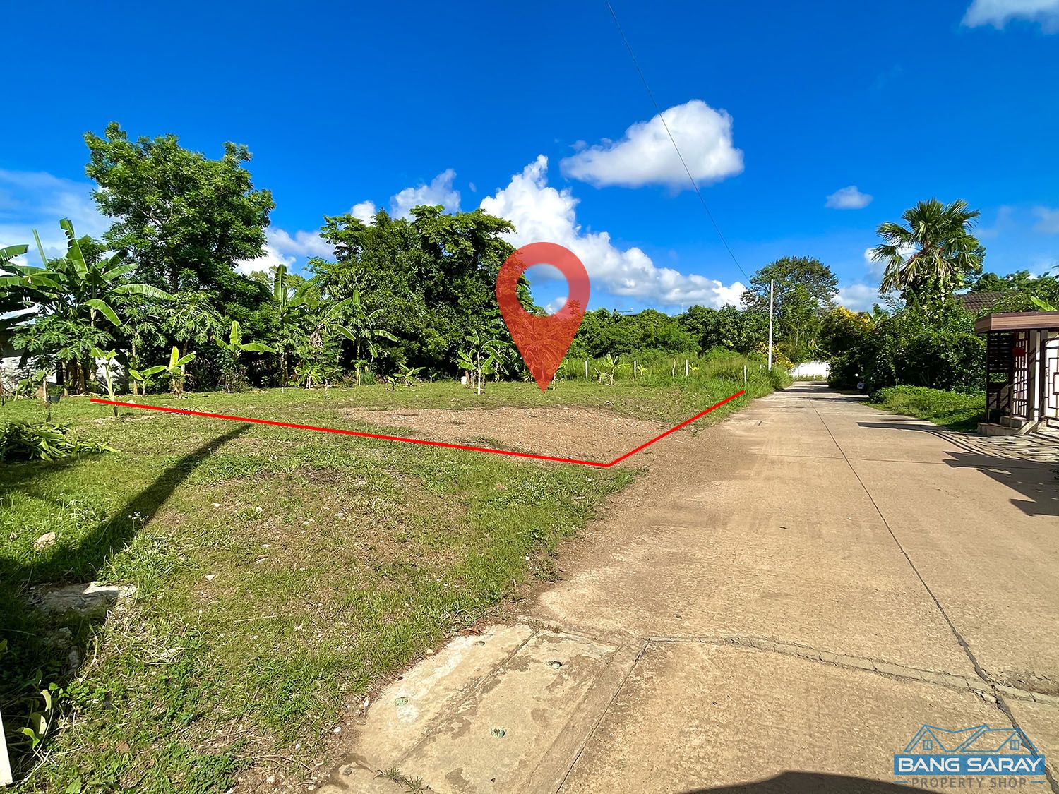 Land for Sale in Oceanside Bang Saray Land  For sale