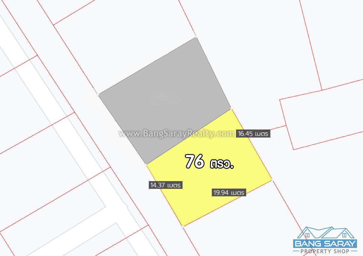 Land for Sale in Oceanside Bang Saray Land  For sale