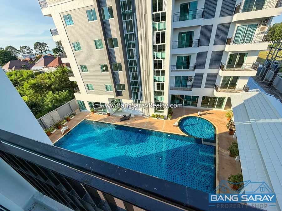 One Bedroom Condo for Rent in Bang Saray Condo  For rent
