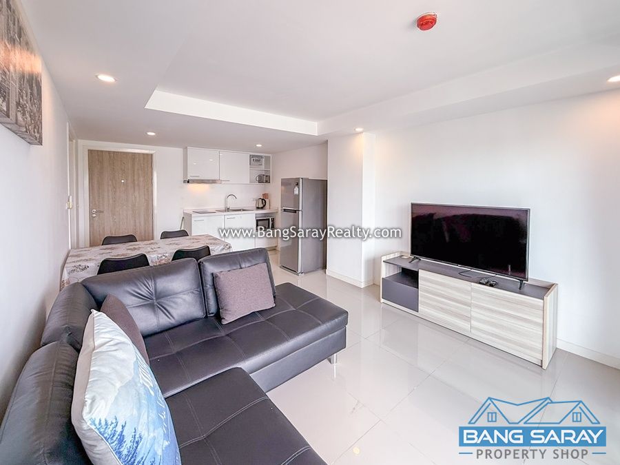 Sea Saran Condo for Rent, Beachside Bang Saray Condo  For rent