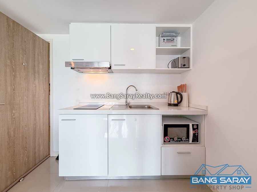 Sea Saran Condo for Rent, Beachside Bang Saray Condo  For rent
