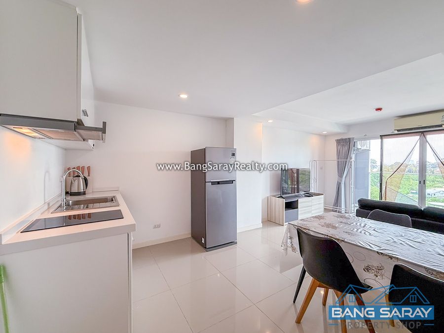 Sea Saran Condo for Rent, Beachside Bang Saray Condo  For rent