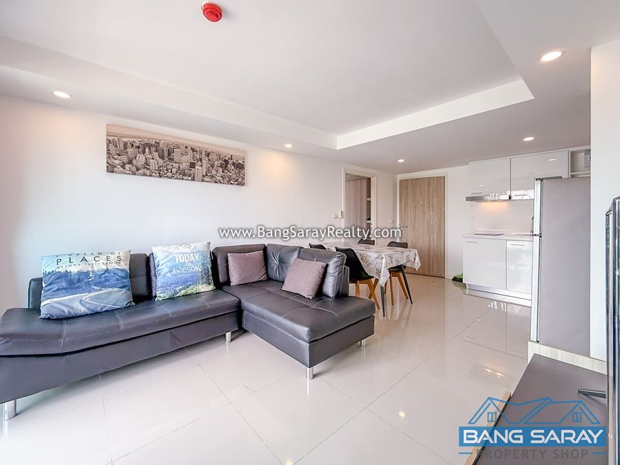 Sea Saran Condo for Rent, Beachside Bang Saray Condo  For rent