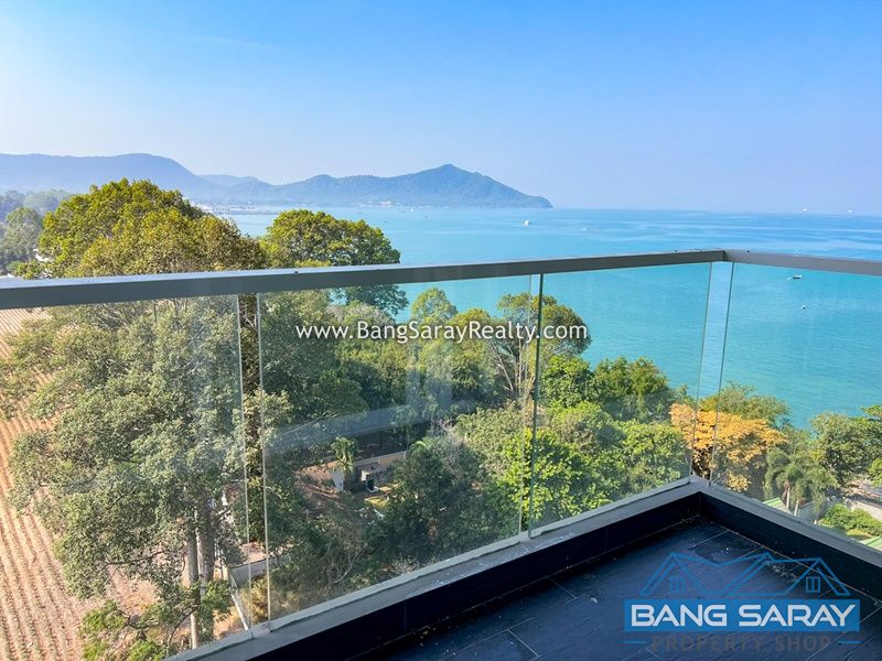 Beachfront Bang Saray Condo for Rent, Sea Views Condo  For rent