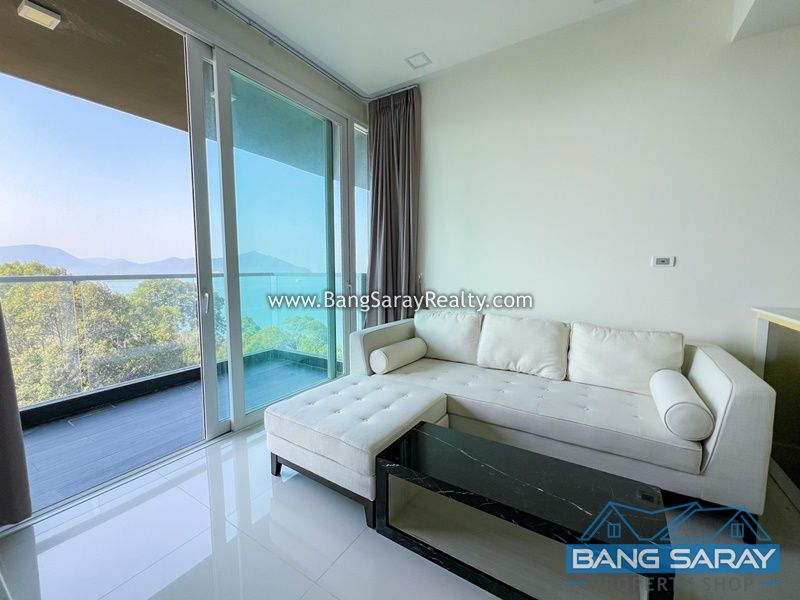 Beachfront Bang Saray Condo for Rent, Sea Views Condo  For rent