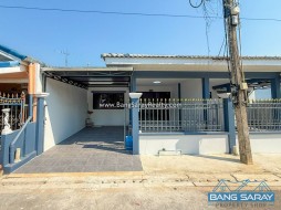 Newly Renovated Townhome In Bang Saray – Soi Nong Nooch - 2 Bedrooms House For Sale In Bang Saray, Na Jomtien