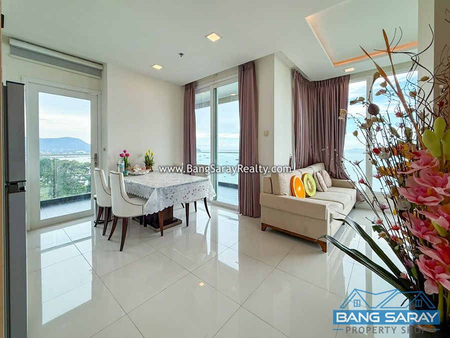 Beachfront Two Bedrooms Corner unit for Sale Condo  For sale