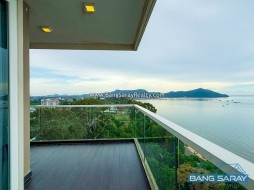 Beachfront Two Bedrooms Corner Unit For Sale - 2 Bedrooms Condo For Sale In Bang Saray, Na Jomtien
