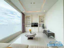 Beachfront Two Bedrooms Corner Unit For Sale - 2 Bedrooms Condo For Sale In Bang Saray, Na Jomtien