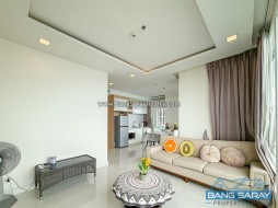 Beachfront Two Bedrooms Corner Unit For Sale - 2 Bedrooms Condo For Sale In Bang Saray, Na Jomtien