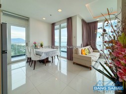 Beachfront Two Bedrooms Corner Unit For Sale - 2 Bedrooms Condo For Sale In Bang Saray, Na Jomtien
