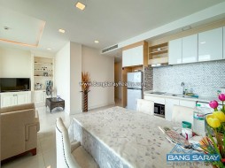 Beachfront Two Bedrooms Corner Unit For Sale - 2 Bedrooms Condo For Sale In Bang Saray, Na Jomtien