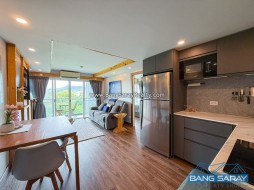 Modern 2-Bedroom Condo, Heart Of Bang Saray Town - 2 Bedrooms Condo For Sale In Bang Saray, Na Jomtien