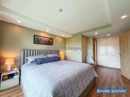 Modern 2-Bedroom Condo, Heart Of Bang Saray Town - 2 Bedrooms Condo For Sale In Bang Saray, Na Jomtien