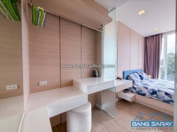 Beachfront Bang Saray Condo For Rent, Sea Views - 1 Bedroom Condo For Rent In Bang Saray, Na Jomtien