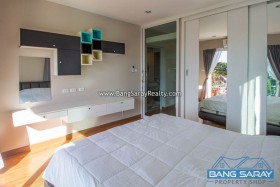 Corner Unit For Rent In Bang Saray, 250m To The Beach - 1 Bedroom Condo For Rent In Bang Saray, Na Jomtien