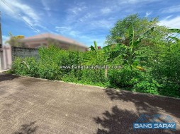 Plot Of Land For Sale In Beachside Of Bang Saray -  Land For Sale In Bang Saray, Na Jomtien