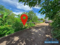 Plot Of Land For Sale In Beachside Of Bang Saray -  Land For Sale In Bang Saray, Na Jomtien