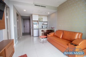 Beachfront Bang Saray Condo For Rent, Sea Views - 1 Bedroom Condo For Rent In Bang Saray, Na Jomtien