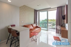Beachfront Bang Saray Condo For Rent, Sea Views - 1 Bedroom Condo For Rent In Bang Saray, Na Jomtien