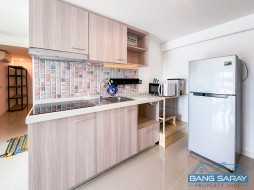Sea Saran Condo For Rent, Two Bedroom - 2 Bedrooms Condo For Rent In Bang Saray, Na Jomtien