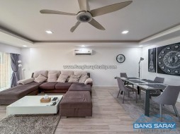 Corner Unit Condo For Sale – Modern Style At Pratumnak Hill - 2 Bedrooms Condo For Sale In Pratamnak, Pattaya City