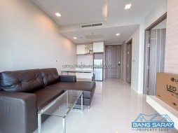 Beachfront Bang Saray Condo For Rent, Sea Views - 1 Bedroom Condo For Rent In Bang Saray, Na Jomtien