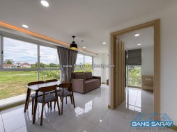 Corner Unit Condo For Rent In Bang Saray Beachside - 1 Bedroom Condo For Rent In Bang Saray, Na Jomtien
