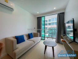 Two Bedroom At Sea Zen Condo For Rent, 100 M. To The Beach - 2 Bedrooms Condo For Rent In Bang Saray, Na Jomtien
