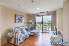 Le Beach Condo, Only 250m To Bang Saray Beach - 2 Bedrooms Condo For Rent In Bang Saray, Na Jomtien