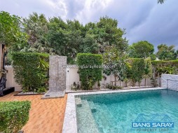  Corner Single House For Sale – Mountain View, Fully Renovated - 4 Bedrooms House For Sale In Bang Saray, Na Jomtien
