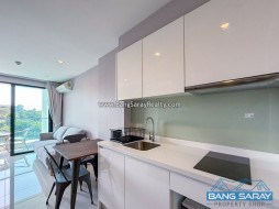 De Amber Condo One Bedroom For Sale - 1 Bedroom Condo For Sale In Bang Saray, Na Jomtien