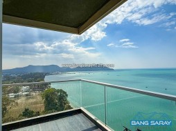 Beachfront Corner Condo For Rent | Bang Saray - 2 Bedrooms Condo For Rent In Bang Saray, Na Jomtien