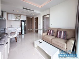 Del Mare Beachfront Corner Condo For Rent - 1 Bedroom Condo For Rent In Bang Saray, Na Jomtien