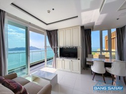 Del Mare Beachfront Corner Condo For Rent - 1 Bedroom Condo For Rent In Bang Saray, Na Jomtien
