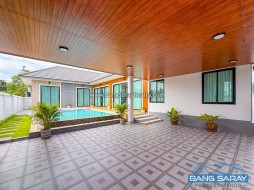 Newly Built Pool Villa Bang Saray Seaside - 3 Bedrooms House For Sale In Bang Saray, Na Jomtien