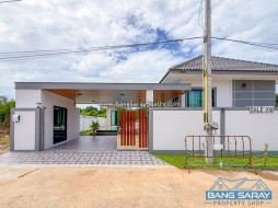 Newly Built Pool Villa Bang Saray Seaside - 3 Bedrooms House For Sale In Bang Saray, Na Jomtien