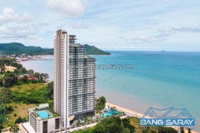Beachfront Bang Saray Condo For Sale, Sea Views - 1 Bedroom Condo For Sale In Bang Saray, Na Jomtien