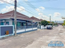 Newly Renovate, Single House For Sale In Bang Saray - 3 Bedrooms House For Sale In Bang Saray, Na Jomtien
