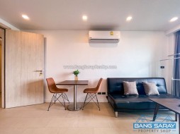 One-Bed Condo For Rent, Just 100m From Beach. - 1 Bedroom Condo For Rent In Bang Saray, Na Jomtien