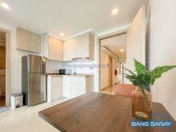 One-Bed Condo For Rent, Just 100m From Beach. - 1 Bedroom Condo For Rent In Bang Saray, Na Jomtien