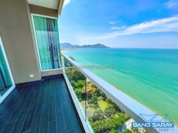 Beachfront Bang Saray Condo For Sale, Corner Unit. - 2 Bedrooms Condo For Sale In Bang Saray, Na Jomtien