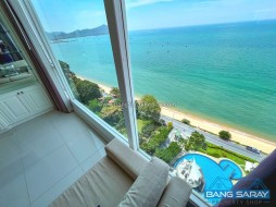 Beachfront Bang Saray Condo For Sale, Corner Unit. - 2 Bedrooms Condo For Sale In Bang Saray, Na Jomtien