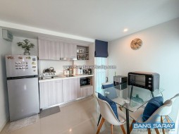 Fire Sale!  Corner Unit Condo Bang Saray (F/Q) - 1 Bedroom Condo For Sale In Bang Saray, Na Jomtien