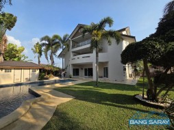 Private 3-Storey Pool Villa In East Bang Saray - 3 Bedrooms House For Sale In Bang Saray, Na Jomtien