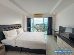 Sea Saran Condo For Rent, Beachside Bang Saray - Studio Condo For Rent In Bang Saray, Na Jomtien