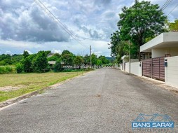 336 M2 Plot Of Land For Sale In Bang Saray Eastside -  Land For Sale In Bang Saray, Na Jomtien