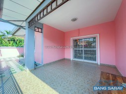 Semi-Detached House For Rent In Bang Saray - 2 Bedrooms House For Rent In Bang Saray, Na Jomtien